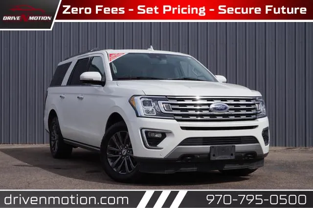 Used 2021 Ford Expedition MAX Limited Sport Utility 4D for sale in