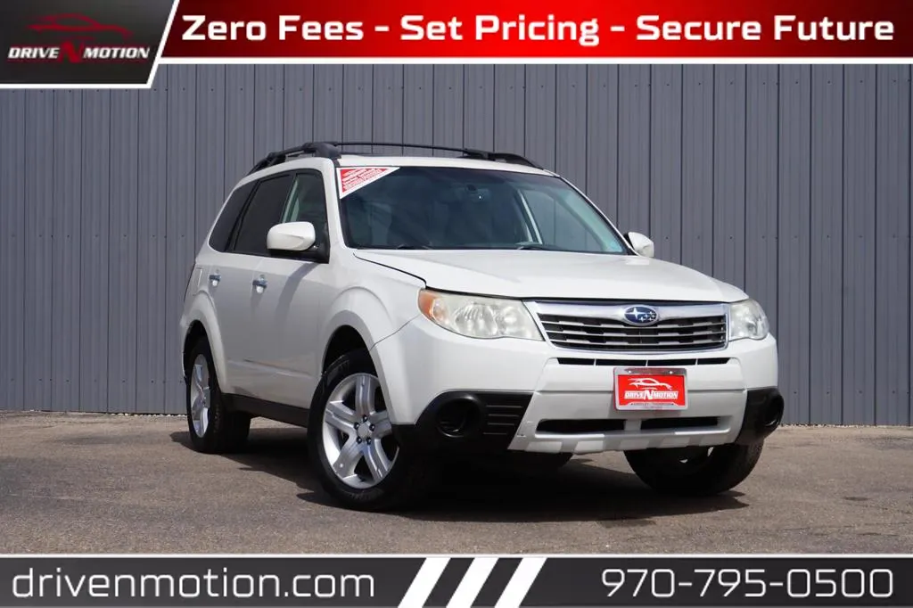 2010 Subaru Forester 2.5X Premium Sport Utility 4D for sale in Greeley, CO