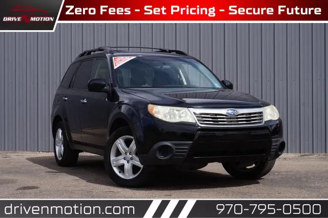 2010 Subaru Forester 2.5X Limited Sport Utility 4D for sale in Greeley, CO