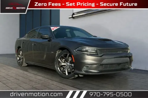 Gray 2019 Dodge Charger R/T Sedan 4D for sale in Greeley, CO
