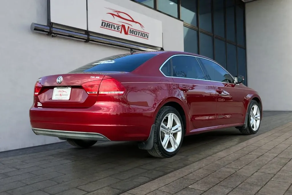 More photos of 2015 Volkswagen Passat TDI SE Sedan 4D at Drive N-Motion Greeley, CO