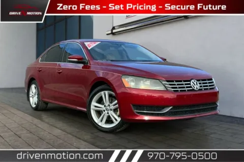 Red 2015 Volkswagen Passat TDI SE Sedan 4D for sale in Greeley, CO