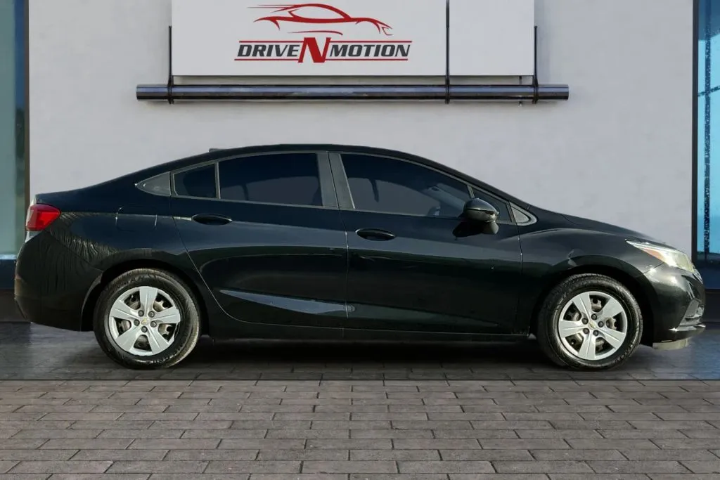 Another view of 2017 Chevrolet Cruze LS Sedan 4D for sale in Greeley, CO at Drive N-Motion Greeley