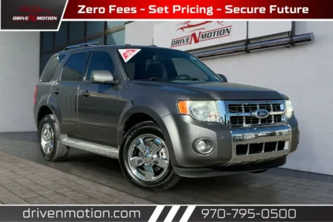 Gray 2010 Ford Escape Limited Sport Utility 4D for sale in Greeley, CO