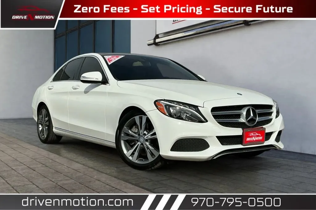2015 Mercedes-Benz C-Class