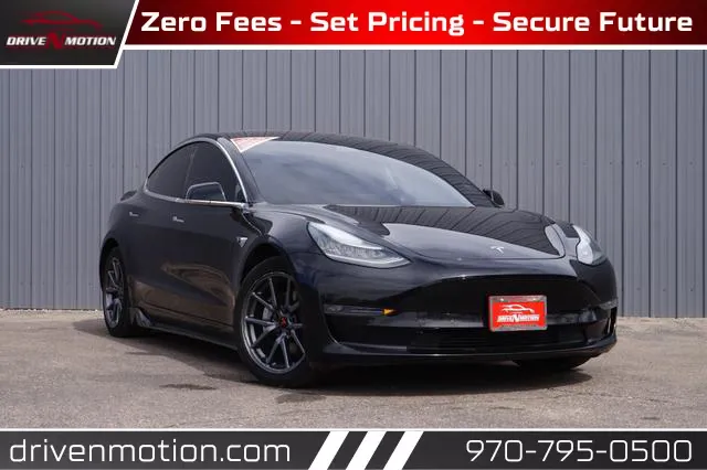 2018 Tesla Model 3 Long Range Sedan 4D for sale in Greeley, CO