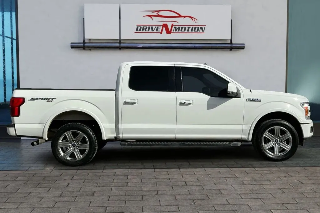 Photos of 2019 Ford F-150 SuperCrew Cab Lariat Pickup 4D 5 1/2 ft for sale in Greeley, CO at Drive N-Motion Greeley