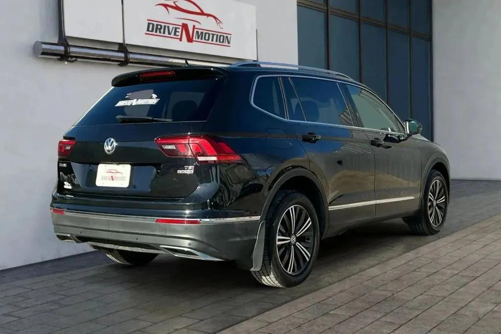 Another view of 2018 Volkswagen Tiguan 2.0T SEL Premium 4MOTION Sport Utility 4D for sale in Greeley, CO at Drive N-Motion Greeley