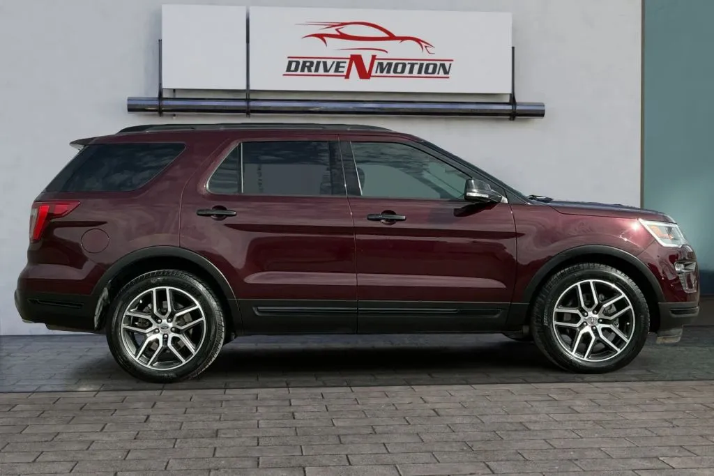 Photos of 2018 Ford Explorer Sport SUV 4D for sale in Greeley, CO at Drive N-Motion Greeley
