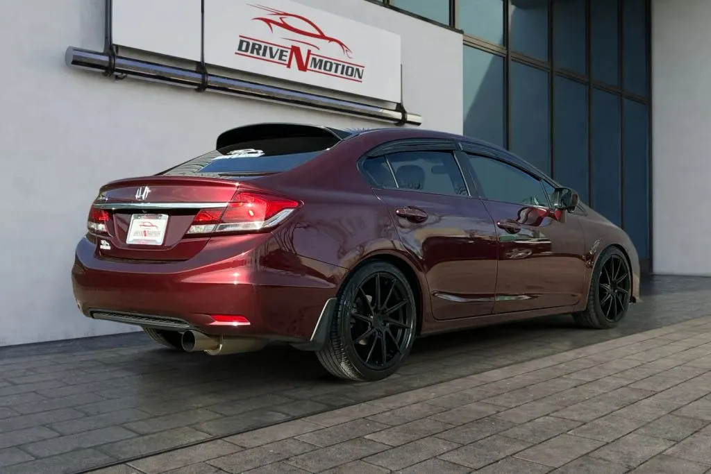 Another view of 2015 Honda Civic EX Sedan 4D for sale in Greeley, CO at Drive N-Motion Greeley