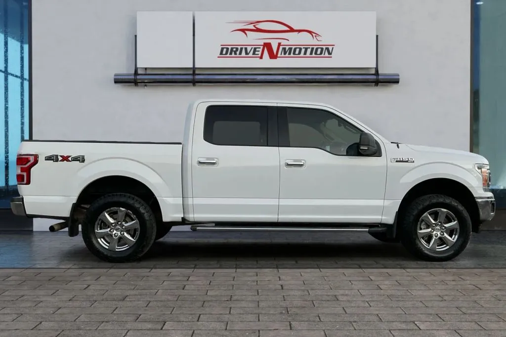 Photos of 2018 Ford F-150 SuperCrew Cab XLT Pickup 4D 5 1/2 ft for sale in Greeley, CO at Drive N-Motion Greeley