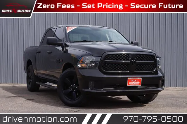 2017 Ram 1500 Crew Cab Express Pickup 4D 5 1/2 ft for sale in Greeley, CO