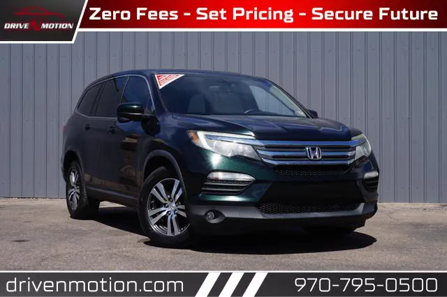 2016 Honda Pilot EX-L Sport Utility 4D for sale in Greeley, CO