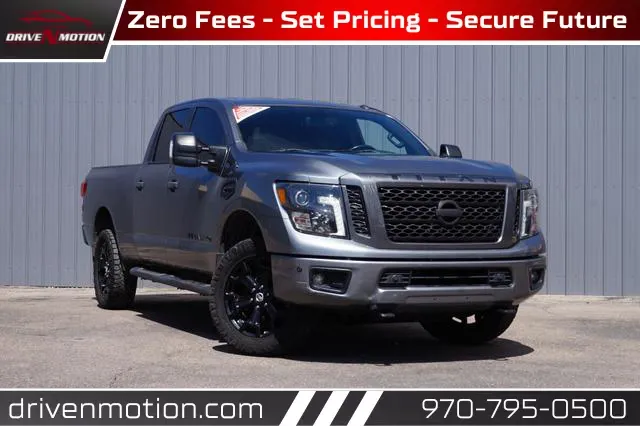 Used 2018 Nissan TITAN XD Crew Cab SV Pickup 4D 6 1/2 ft for sale