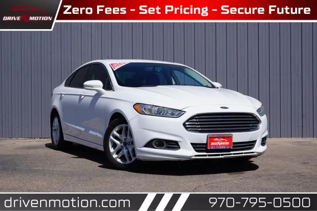 2016 Ford Fusion SE Sedan 4D for sale in Greeley, CO