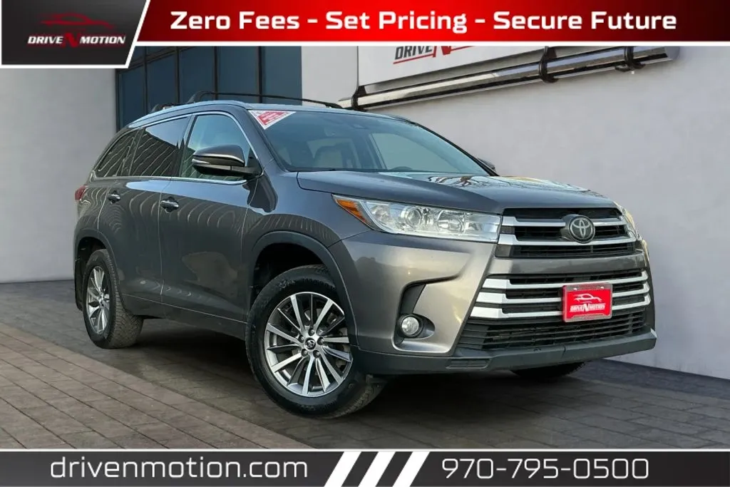 2018 Toyota Highlander