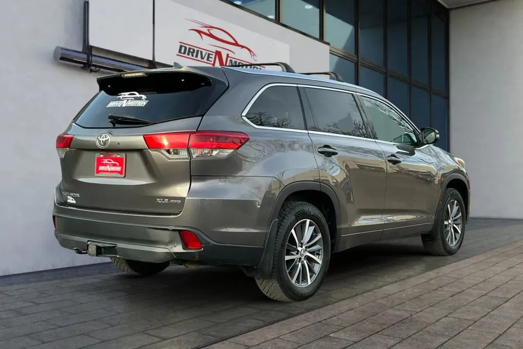 Another view of 2018 Toyota Highlander XLE Sport Utility 4D for sale in Greeley, CO at Drive N-Motion Greeley