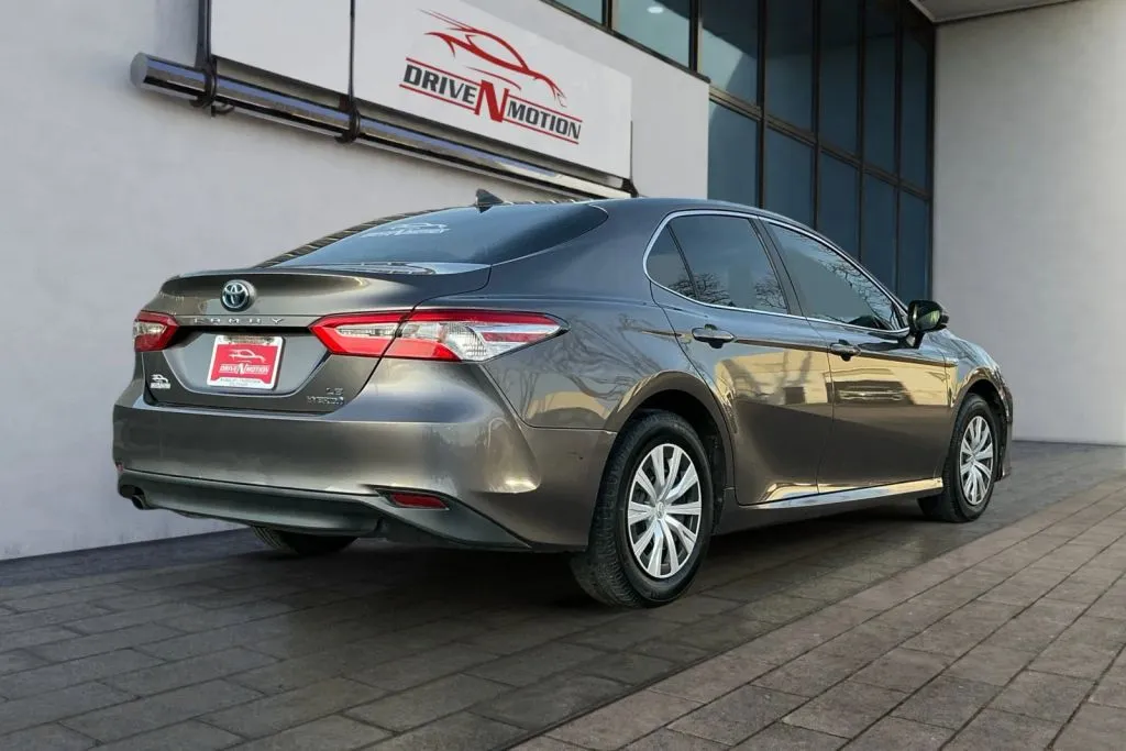 Another view of 2020 Toyota Camry Hybrid LE Sedan 4D for sale in Greeley, CO at Drive N-Motion Greeley