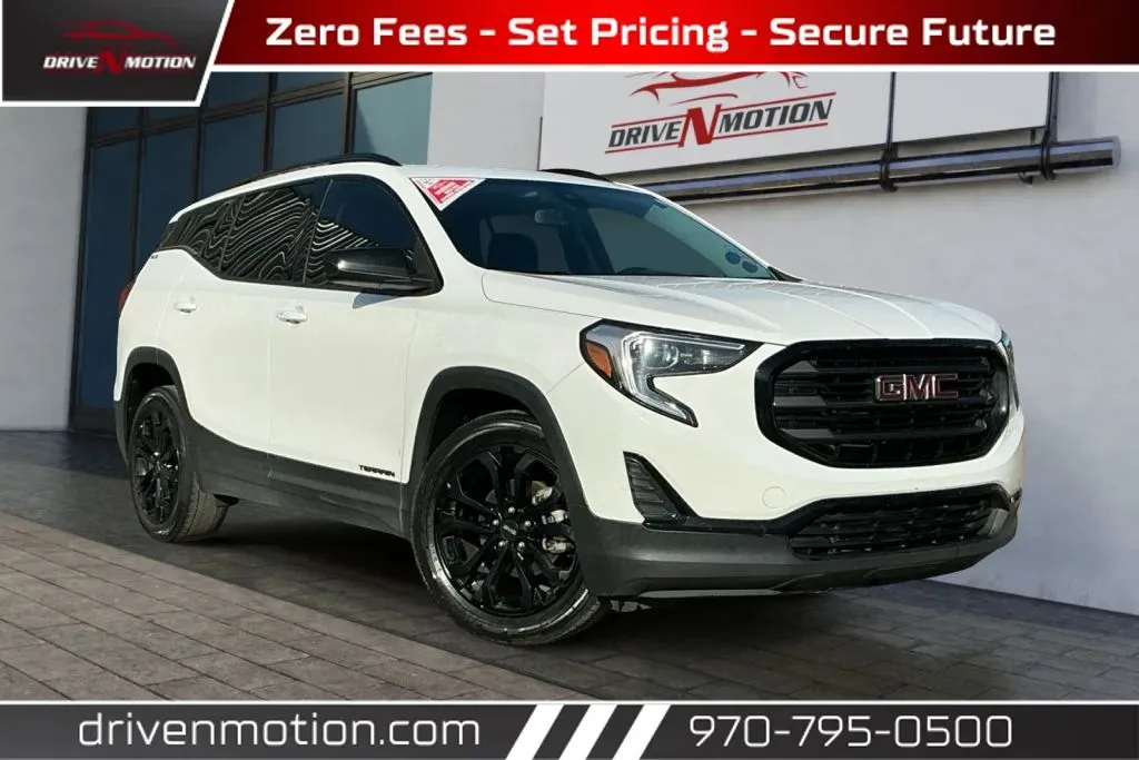 White 2020 GMC Terrain SLE Sport Utility 4D for sale in Greeley, CO