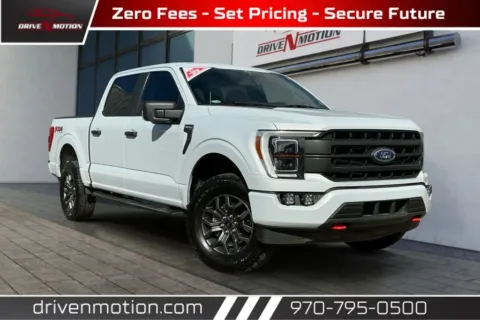 White 2021 Ford F-150 SuperCrew Cab XL Pickup 4D 5 1/2 ft for sale in Greeley, CO