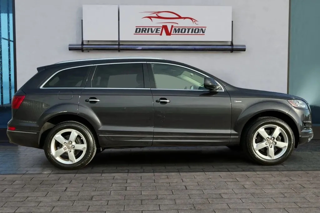 Another view of 2015 Audi Q7 3.0T Premium Plus Sport Utility 4D for sale in Greeley, CO at Drive N-Motion Greeley