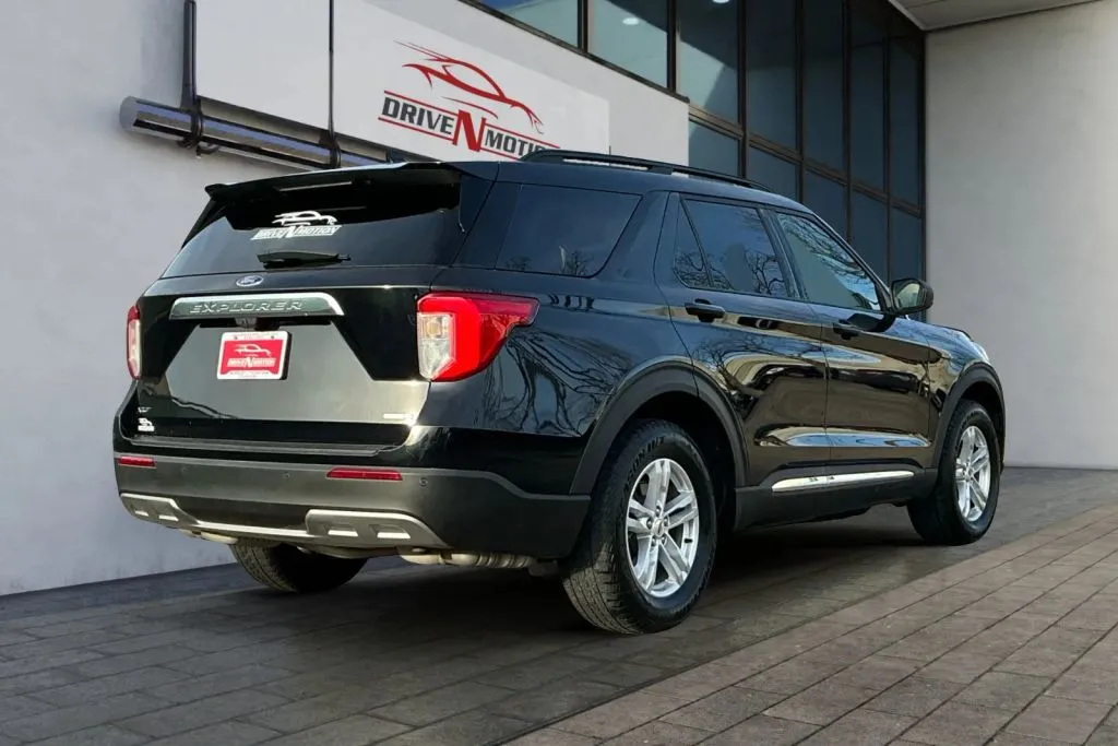 Another view of 2020 Ford Explorer XLT Sport Utility 4D for sale in Greeley, CO at Drive N-Motion Greeley