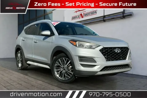 Silver 2019 Hyundai Tucson SEL Sport Utility 4D for sale in Greeley, CO