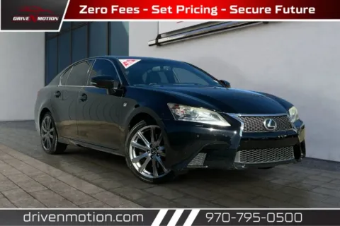 Black 2014 Lexus GS 350 Sedan 4D for sale in Greeley, CO