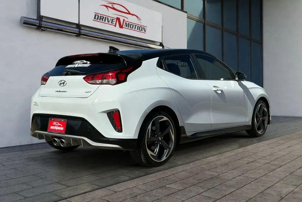 More photos of 2021 Hyundai Veloster Turbo Ultimate Coupe 3D at Drive N-Motion Greeley, CO