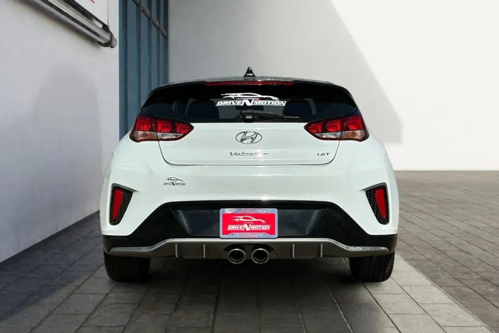 More photos of 2021 Hyundai Veloster Turbo Ultimate Coupe 3D at Drive N-Motion Greeley, CO