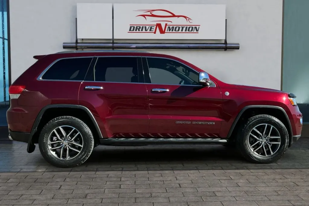 Another view of 2018 Jeep Grand Cherokee Limited Sport Utility 4D for sale in Greeley, CO at Drive N-Motion Greeley