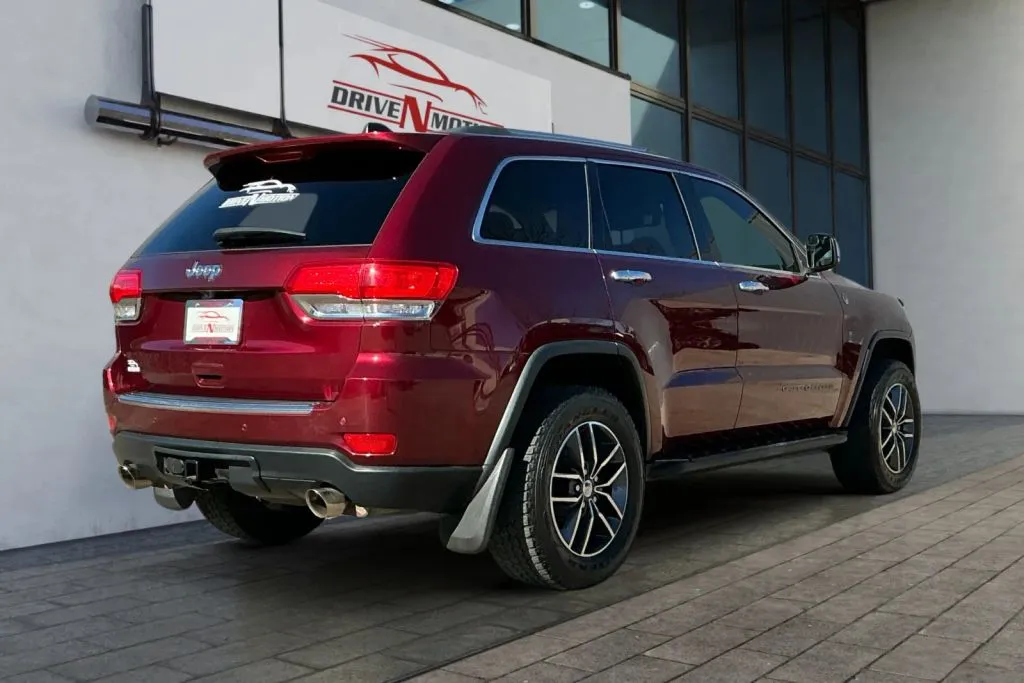 More photos of 2018 Jeep Grand Cherokee Limited Sport Utility 4D at Drive N-Motion Greeley, CO