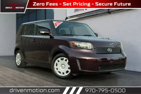 Red 2010 Scion xB Hatchback 4D for sale in Greeley, CO