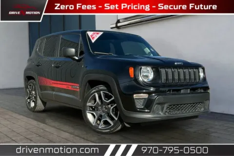 Black 2020 Jeep Renegade Jeepster Sport Utility 4D for sale in Greeley, CO