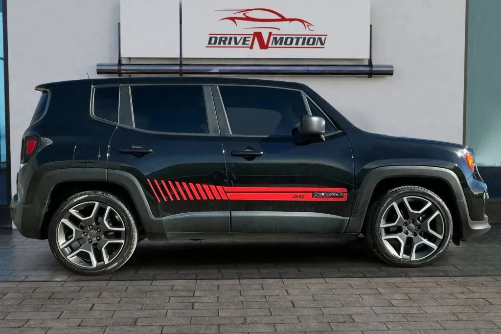 Another view of 2020 Jeep Renegade Jeepster Sport Utility 4D for sale in Greeley, CO at Drive N-Motion Greeley