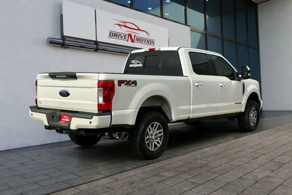 More photos of 2017 Ford F350 Super Duty Crew Cab Lariat Pickup 4D 6 3/4 ft at Drive N-Motion Greeley, CO