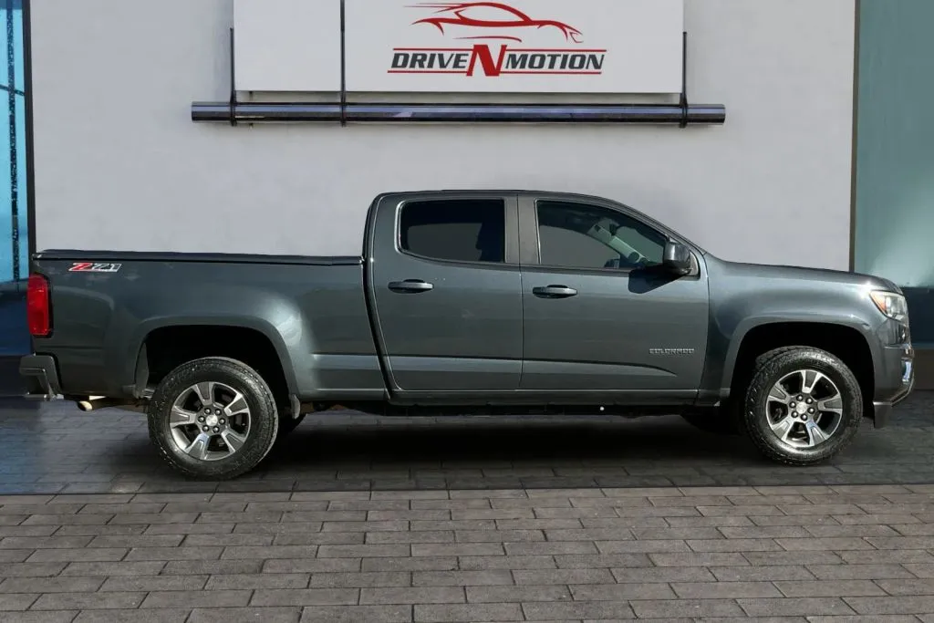Another view of 2017 Chevrolet Colorado Crew Cab Z71 Pickup 4D 6 ft for sale in Greeley, CO at Drive N-Motion Greeley