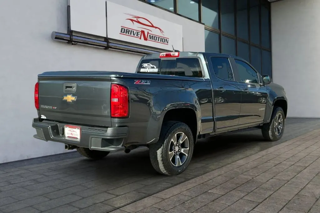 More photos of 2017 Chevrolet Colorado Crew Cab Z71 Pickup 4D 6 ft at Drive N-Motion Greeley, CO