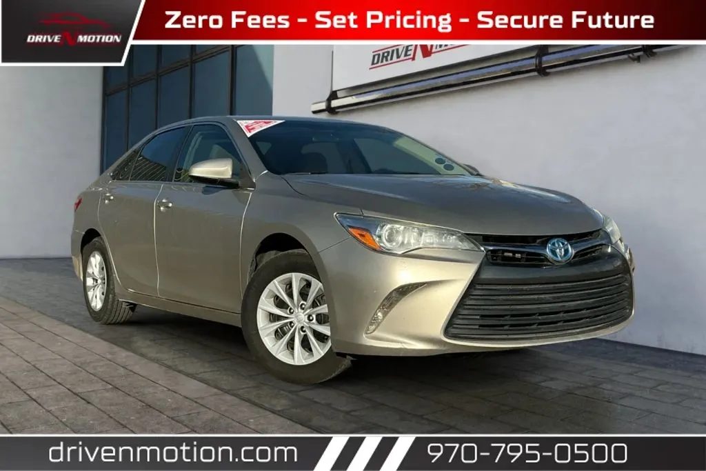 Silver 2017 Toyota Camry XLE Sedan 4D for sale in Greeley, CO