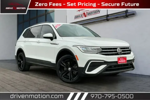 White 2022 Volkswagen Tiguan S Sport Utility 4D for sale in Greeley, CO
