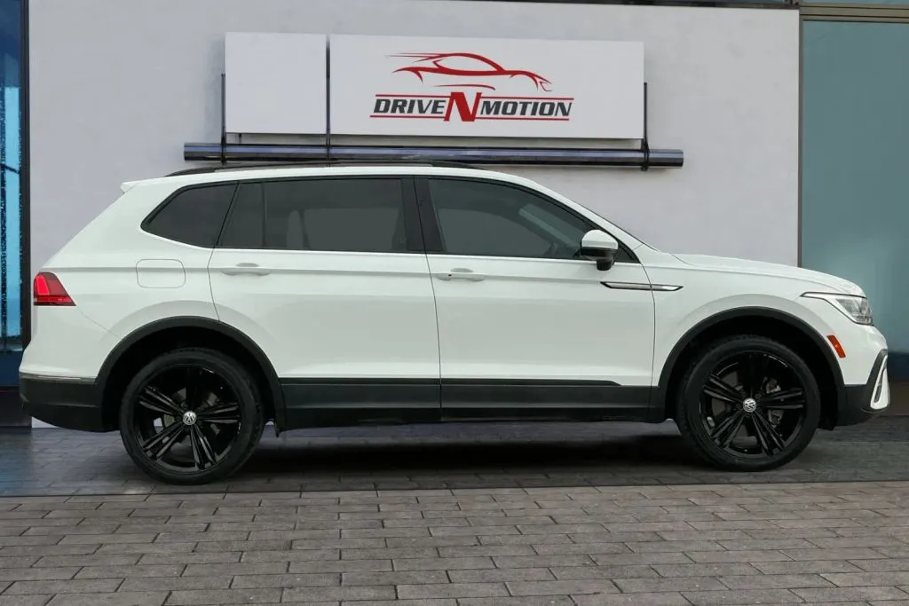 Another view of 2022 Volkswagen Tiguan S Sport Utility 4D for sale in Greeley, CO at Drive N-Motion Greeley