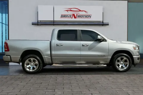 Another view of 2019 Ram 1500 Crew Cab Big Horn Pickup 4D 5 1/2 ft for sale in Greeley, CO at Drive N-Motion Greeley