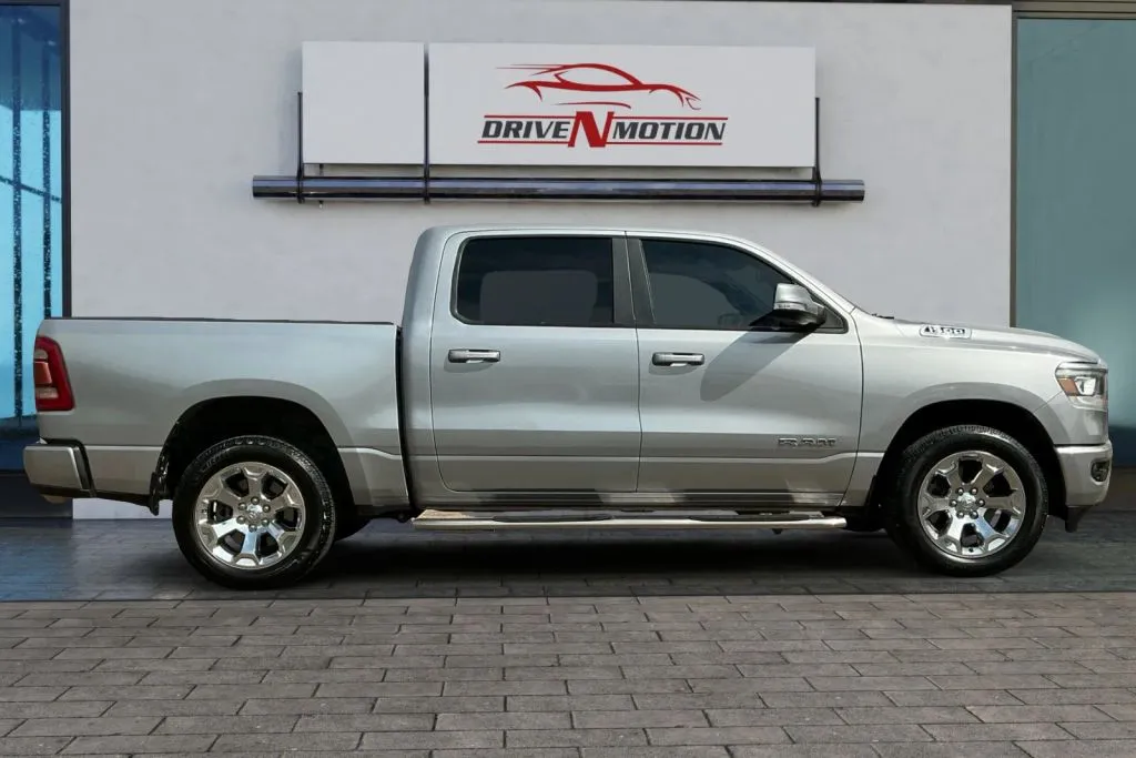 Another view of 2019 Ram 1500 Crew Cab Big Horn Pickup 4D 5 1/2 ft for sale in Greeley, CO at Drive N-Motion Greeley