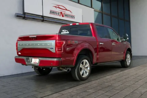 More photos of 2015 Ford F-150 SuperCrew Cab Platinum Pickup 4D 5 1/2 ft at Drive N-Motion Greeley, CO