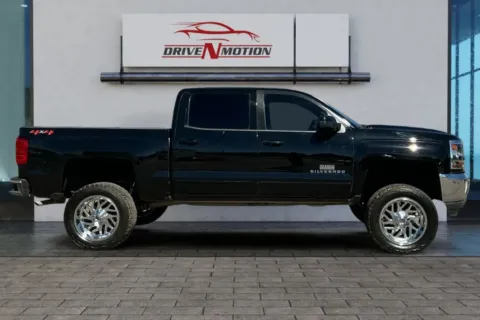 Another view of 2018 Chevrolet Silverado 1500 Crew Cab LT Pickup 4D 5 3/4 ft for sale in Greeley, CO at Drive N-Motion Greeley