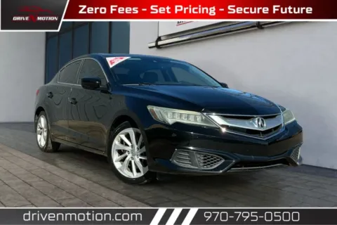Black 2016 Acura ILX Sedan 4D for sale in Greeley, CO