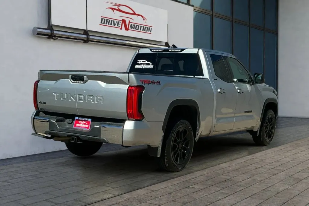 More photos of 2023 Toyota Tundra Double Cab SR5 Pickup 4D 6 1/2 ft at Drive N-Motion Greeley, CO