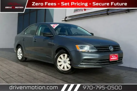 Gray 2015 Volkswagen Jetta 2.0L S Sedan 4D for sale in Greeley, CO