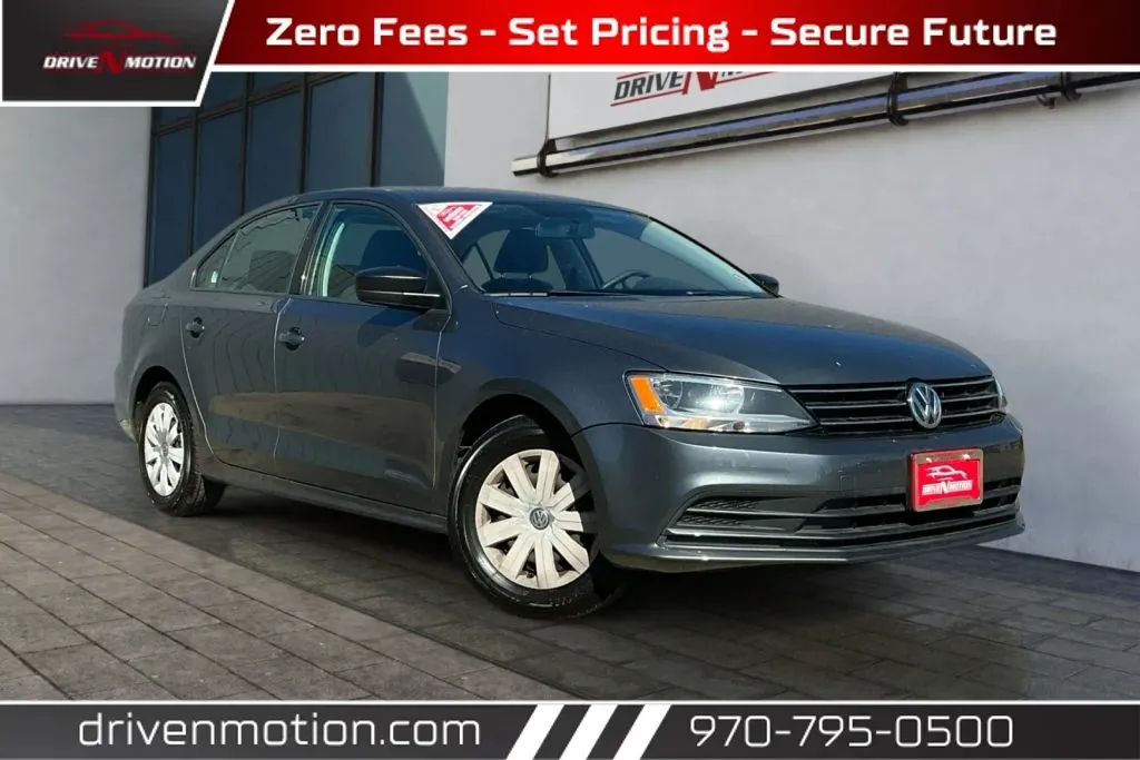 Gray 2015 Volkswagen Jetta 2.0L S Sedan 4D for sale in Greeley, CO