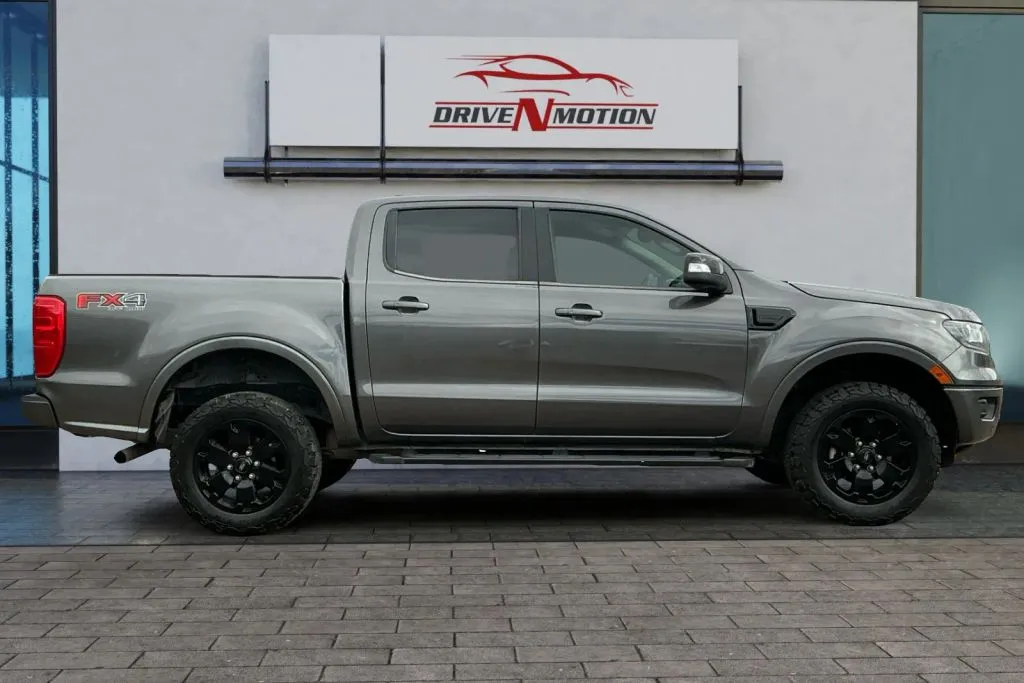 Another view of 2020 Ford Ranger SuperCrew Lariat Pickup 4D 5 ft for sale in Greeley, CO at Drive N-Motion Greeley